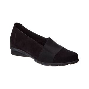 Arche Denoto Leather Flat, Black